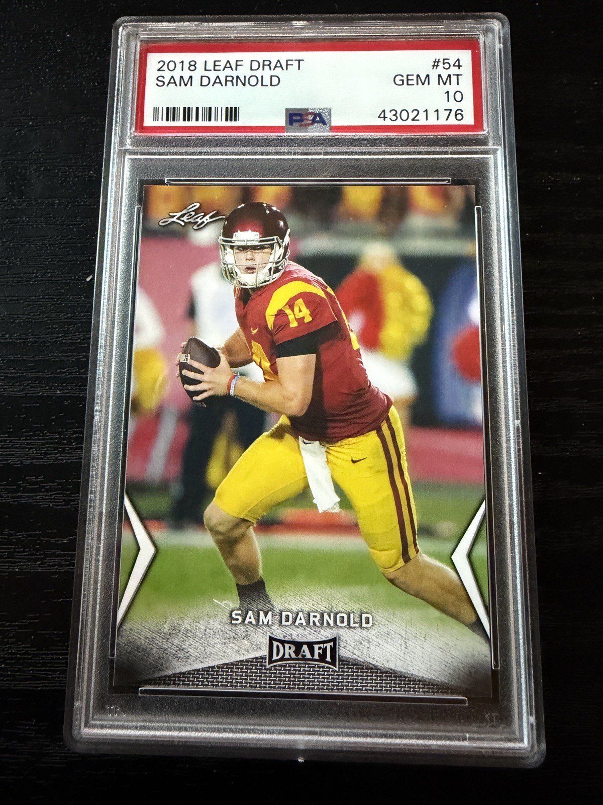 Sam Darnold Leaf Draft #54 Base