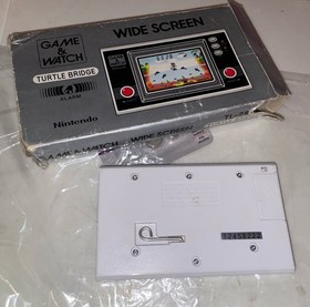 Nintendo Game & Watch Turtle Bridge (TL-28)
