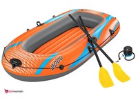 Intex Challenger 2 Schlauchboot Set 236Cm 2 Personen Paddel Pumpe Boot