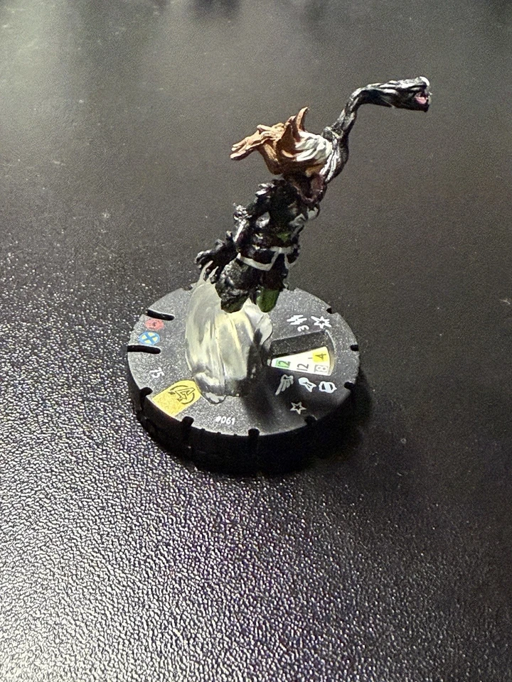 Venom Rogue #061 Супер Редкие Мстители Фантастическая Четверка Empyre Marvel Heroclix - Изображение 4 из 4