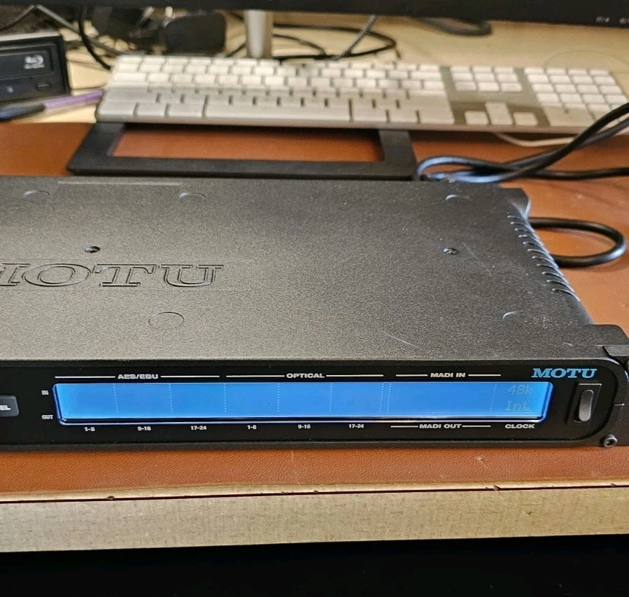 MOTU 112D Digital Audio Interface & Routing; w/ MADI, AVB, USB, Thunderbolt, DSP - Image 2 of 4