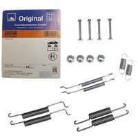 ATE Bremsbacken-Montagesatz Hinten FüR Citroen Fiat Lancia Opel Peugeot