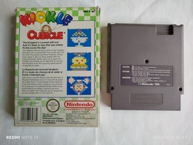 Nintendo Nes - Kickle Cubicle - FAH   TRES BON ETAT