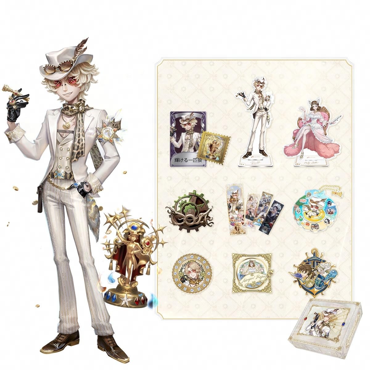 Identity V 7th Anniversary Offline Pack Prospector Special Edition