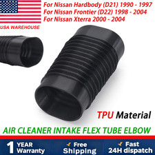 Fit 98-04 Nissan Frontier Xterra 4cyl Ka24de Air Cleaner Intake Flex Tube Elbow