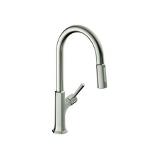 Hansgrohe 04852800 Locarno Single Handle Pull...