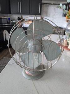 Vintage Dominion Fan | eBay