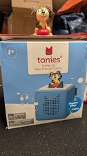 Tonies Toniebox Starter Set Audio Speaker for Kids - Blue OPEN BOX 