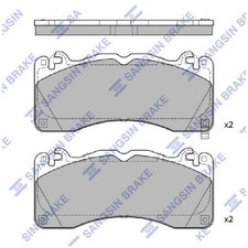 Satz Bremsbeläge Bremsklötze vorne für Ford USA Mustang 24053248