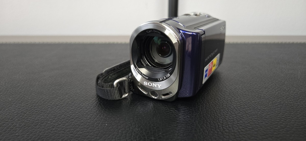 Sony DCR-SX44 4 GB Camcorder - Silver for sale online | eBay