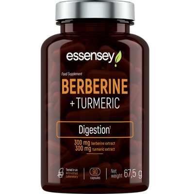 ESSENSEY BERBERIN + KURKUMA 90 Kapseln - natürliche Ergänzung für die Gesundheit