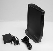 NETGEAR Nighthawk CAX80 AX6000 Wi-Fi 6 Cable Modem Router ISSUE