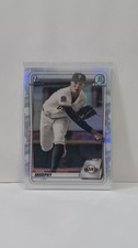 2020 Bowman Draft - Chrome Ryan Murphy #BD-166 Refractor (RC)