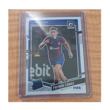 Panini 2023-24 Donruss FIFA Optic Rated Rookie Fermin Lopez FC Barcelona #183
