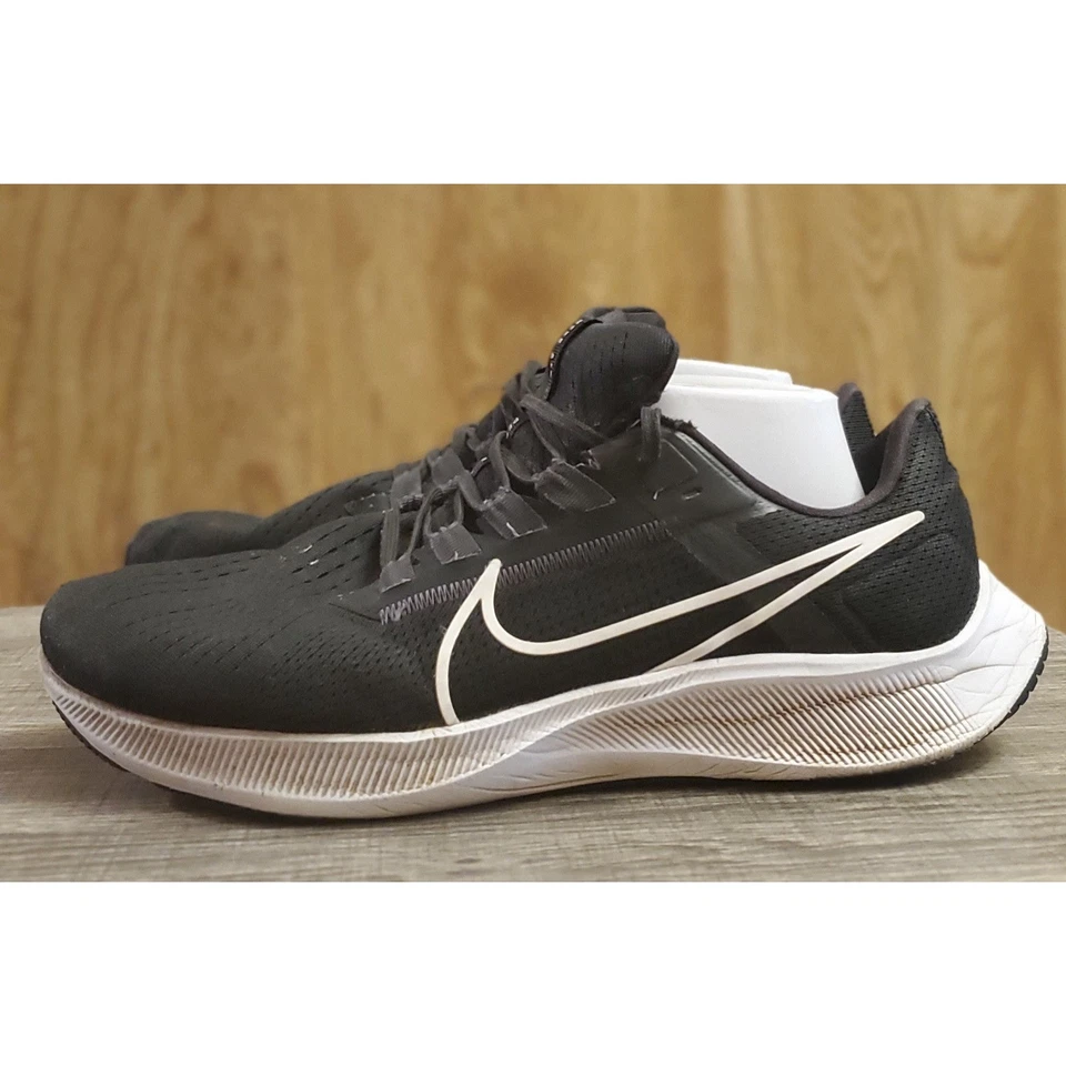 Nike Air Zoom Pegasus 38 Running Shoes Men's Size 10.5 Black - Image 4 of 4