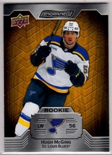 2023-24 Upper Deck Engrained Hugh McGing Oak Base Rookie Card # 156