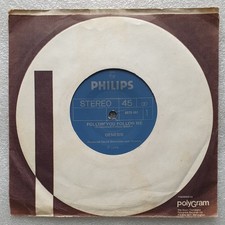 GENESIS: Follow You Follow Me / Ballad Of Big - New Zealand, 7" (45) Single, 1st