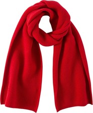 Women  s Long Knit Scarf Winter Chunky Warm Thick Wrap Fashion Scarf