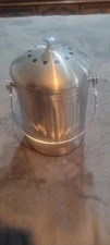 OGGI Stainless Steel Indoor Composter Pail with Lid, Handle and Filter