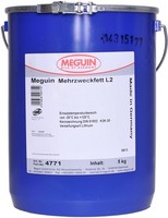 Meguin Mehrzweckfett L2 5 Kg Eimer Lithium Fett Schmierfett (4771)