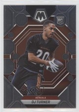 2023 Panini Mosaic Rookies DJ Turner #315 o1u