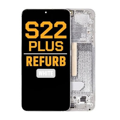 Galaxy S22 Plus 5G LCD + Frame (White-Best Quality)