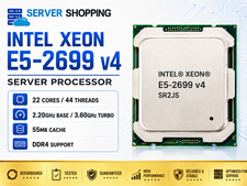 Intel Xeon E5-2699V4 22-Core 2.20GHz 55MB Cache LGA2011-3 Processor SR2JS