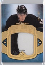 2013-14 Ultimate Collection Debut Threads 42/100 Beau Bennett #UDT-BB 2a8