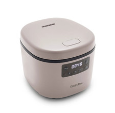 GreenPan Advanced 8-Cup Rice Cooker PFAS-Free Ceramic Nonstick 450W