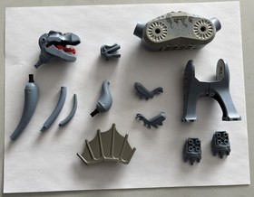 LEGO Dinosaurs T-Rex Tyrannosaurus Rex Figure 6720 With Canister