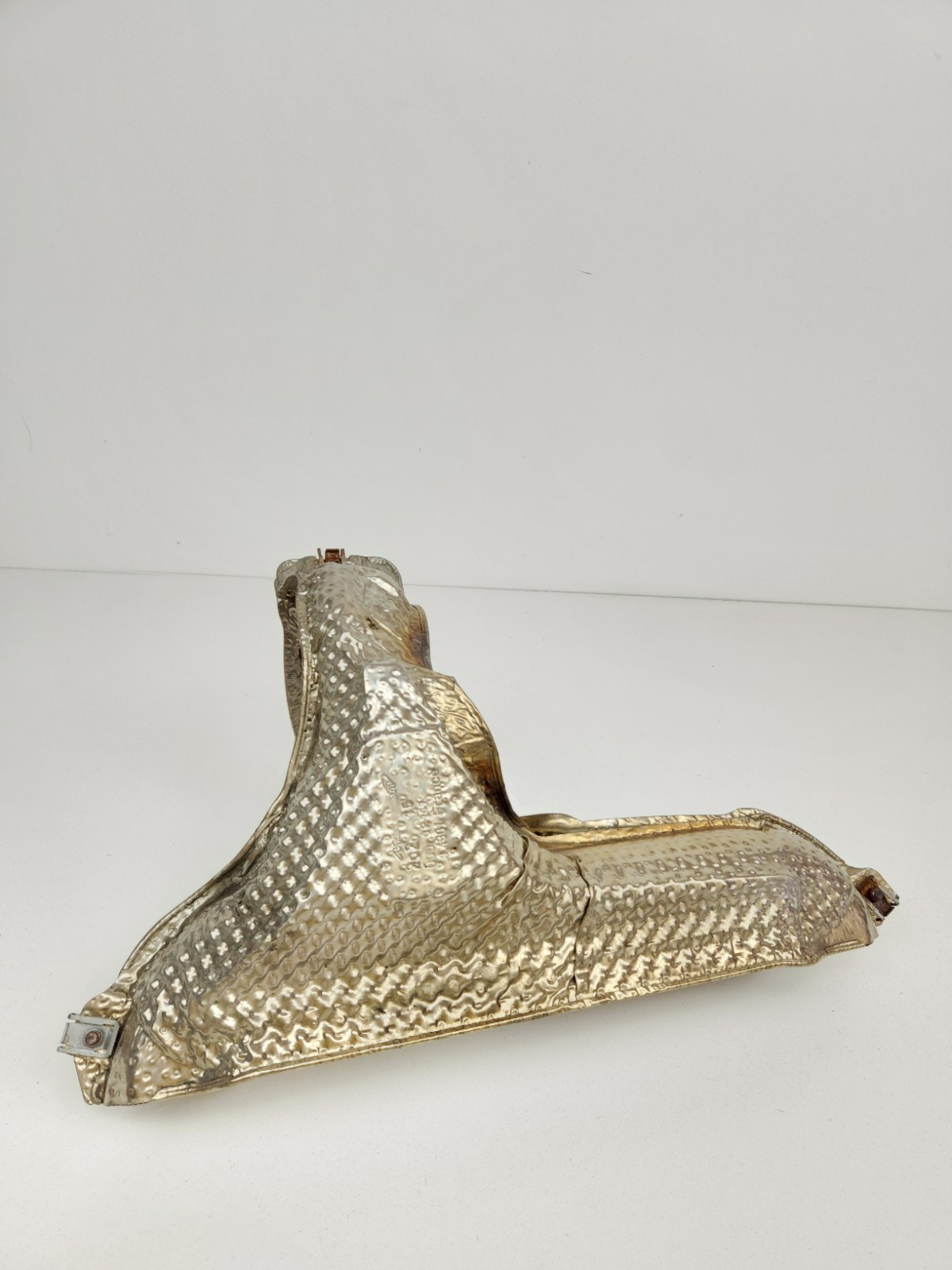 2015-2016 MCLAREN 650S REAR ENGINE MOTOR EXHAUST HEAT SHIELD COVER OEM 