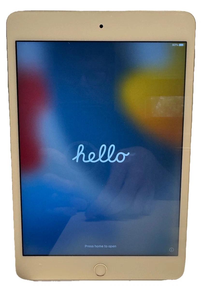 Preços baixos em IPad Mini 4 128GB Wi-Fi Tablets | eBay