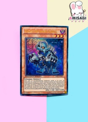 Yu-Gi-Oh! - Ghost Trick Ghoul SHSP-DESP1 Card Trading Card TCG German ...