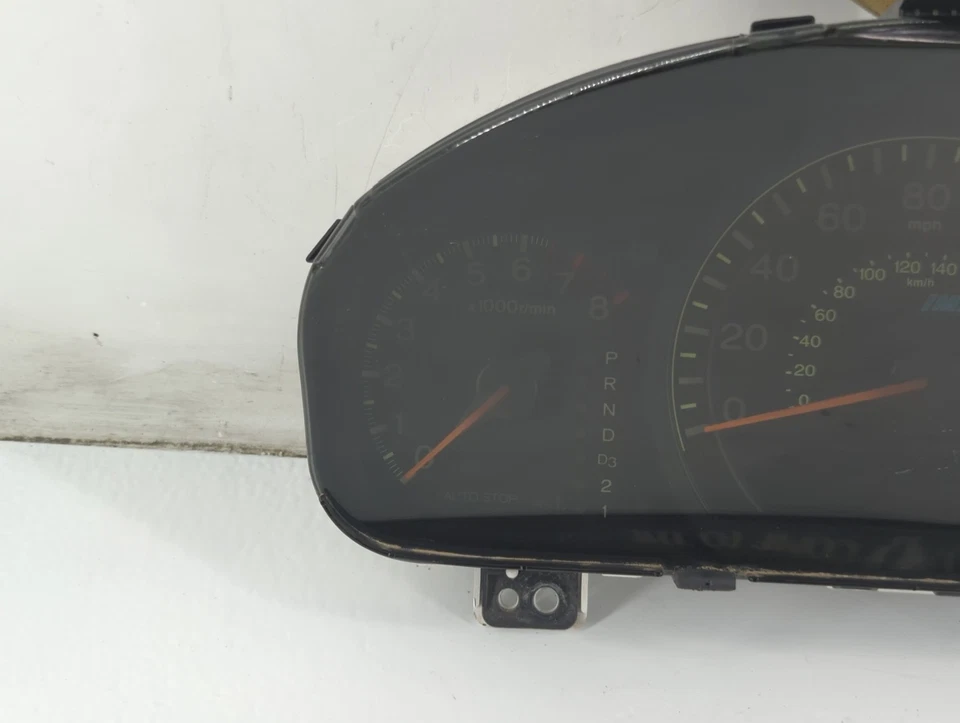 Cuadro de instrumentos velocímetro Honda Accord 2003-2005 medidores ASCB6 Foto 3 de 4