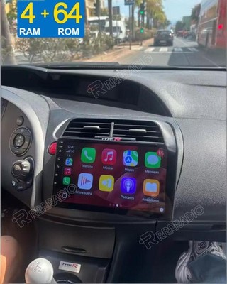 4+64G Android 15 Autoradio CarPlay GPS Für Honda Civic VIII 2006-2011 Hatchback
