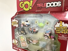 Angry Birds Go Telepods Deluxe Multi-Pack Toys Hasbro Mobile 2013 New Sealed 