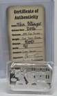 Barrely Living & CMG Mint AMW John Dillinger Series 1 OzT .999 Silver Art Bar