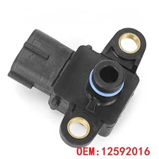 Manifold Absolute Air Pressure Map Sensor MAP 12592016 For 2008-2010 Chevrolet F
