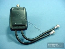 Leviton UHF/VHF Video Band Separator 75 Ohm Coax Cable C5157