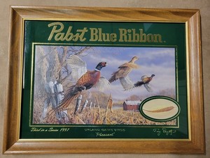 Pabst Blue Ribbon Mirror | eBay