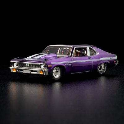 #ad 2025 Hot Wheels RLC Exclusive 1972 YENKO Chevy Nova SS Spectraflame Purple JCP21 $79.99