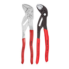 Knipex 9k 00 80 147 Us Pliers Wrench And Cobra Set 10 Inch Tools Knipex 9k 00 80 147 Us Pliers Wrench And Cobra Set 10 Inch Tools