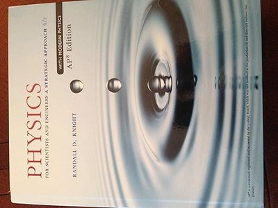 Physics For Scientists and Engineers