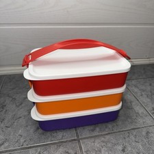 Tupperware Stapel & Klick mit Tragegriff 