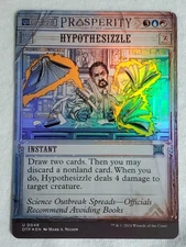 Hypothesizzle 48 Outlaws of Thunder Junction: Breaking News Foil