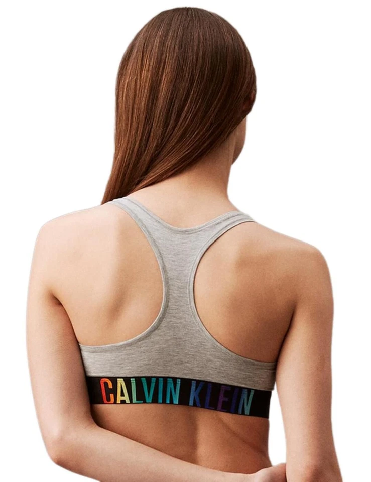 000QF7831E Calvin Klein Intense Power Pride Unlined Bralette Bra - Image 2 of 4