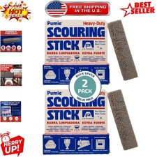 Multi-Surface Pumice Cleaning Sticks - Perfect for Tough Stains Toilet Rings
