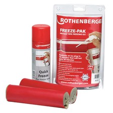 Rothenberger 1500003034 Pipe Freezing Spray Kit, 304Ml Capacity