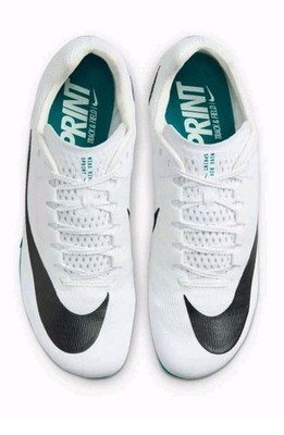 Nike Zoom Rival Sprint White Spruce Track & Field Spikes  display picture 1