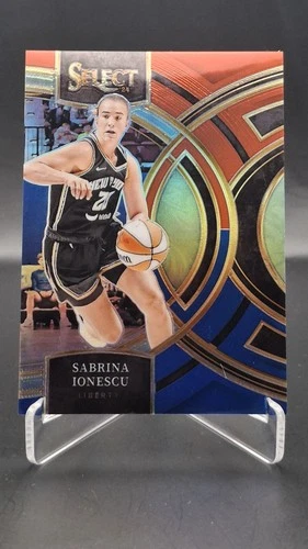 Sabrina Ionescu 2024 Panini Prizm Sabrina Ionescu #174 Blue